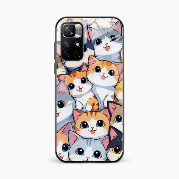 Cute Cat Redmi Note 11t 5G Back Cover