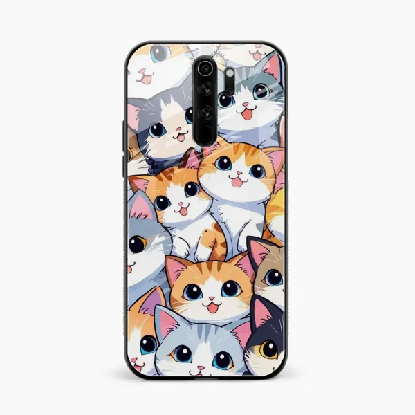 Cute Cat Redmi Note 8 Pro Back Cover