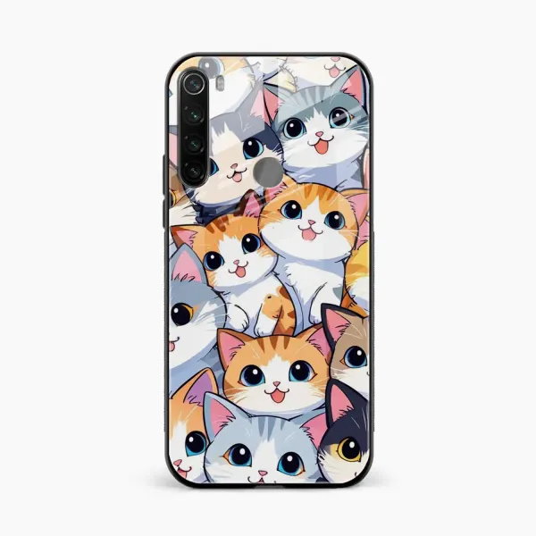 Cute Cat Redmi Note 8 Back Cover