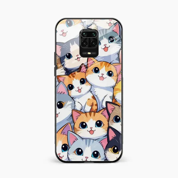 Cute Cat Redmi Note 9 Pro Back Cover