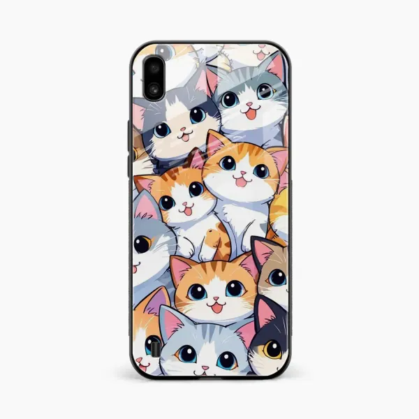 Cute Cat Samsung A10 Back Cover