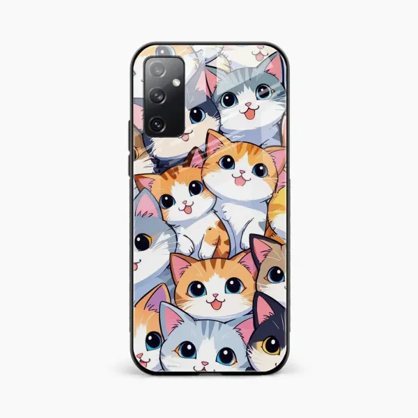 Cute Cat Samsung F23 Back Cover