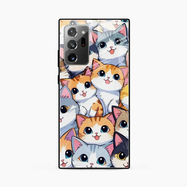 Cute Cat Samsung Note 20 Ultra Back Cover