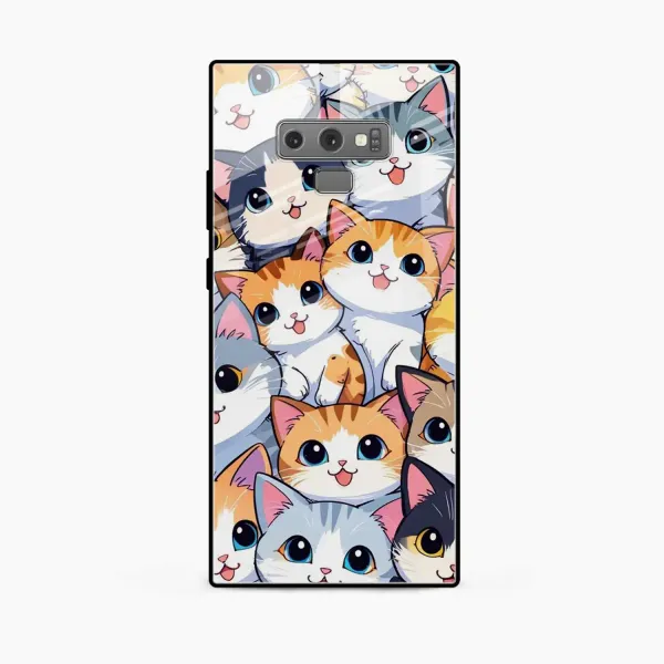 Cute Cat Samsung Note 9 Back Cover