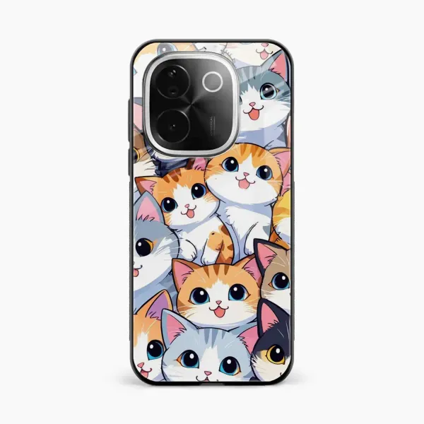 Cute Cat Vivo T3 Pro 5G Back Cover