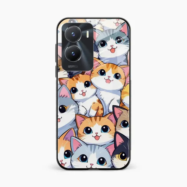Cute Cat Vivo V29e Back Cover
