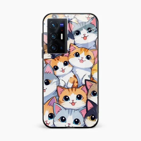Cute Cat Vivo X70 Pro Plus Back Cover