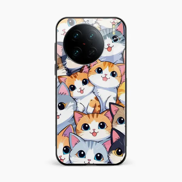 Cute Cat Vivo X90 Pro Plus Back Cover