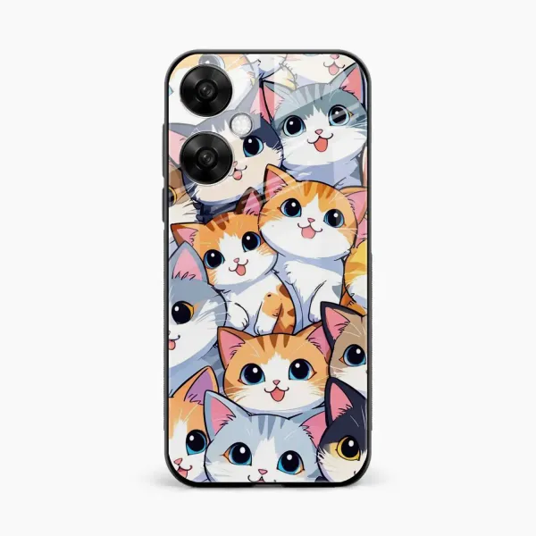 Cute Cat Vivo Y27 Back Cover