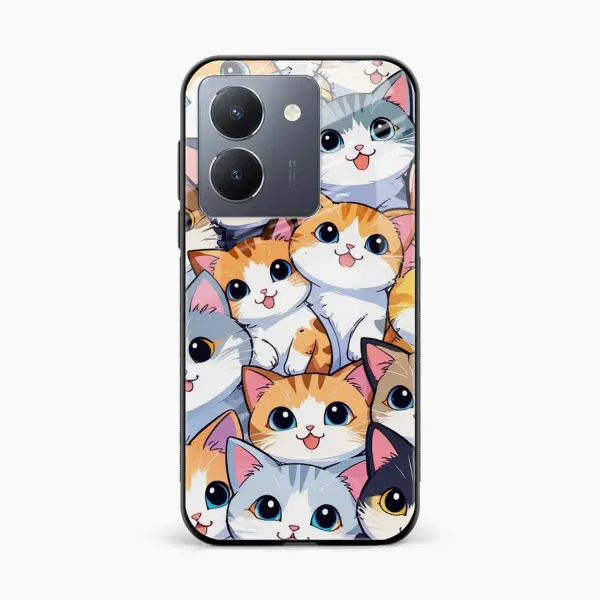 Cute Cat Vivo Y36 Back Cover