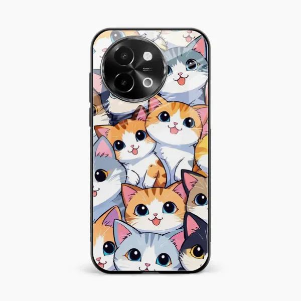 Cute Cat Vivo Y58 5G Back Cover
