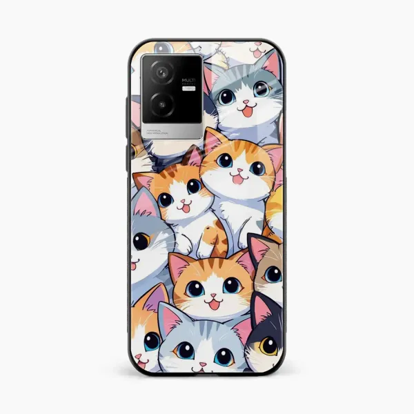 Cute Cat Vivo Y73t Back Cover