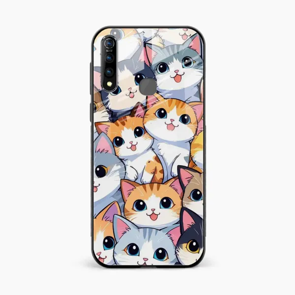 Cute Cat Vivo Z1 Pro Back Cover