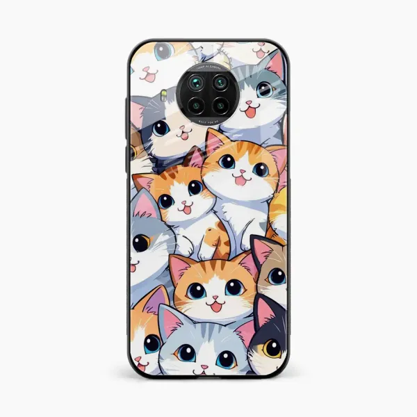 Cute Cat Xiaomi Mi 10i 5G Back Cover