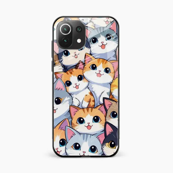 Cute Cat Xiaomi Mi 11 Lite Back Cover
