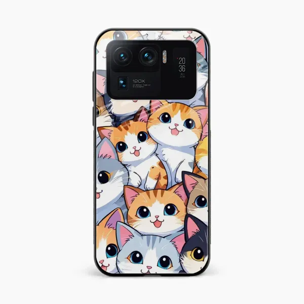 Cute Cat Xiaomi Mi 11 Ultra Back Cover