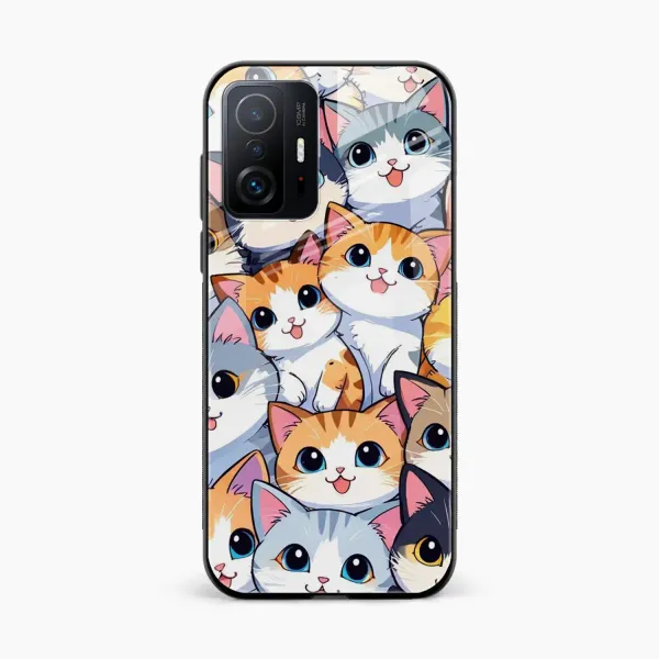 Cute Cat Xiaomi Mi 11t Back Cover