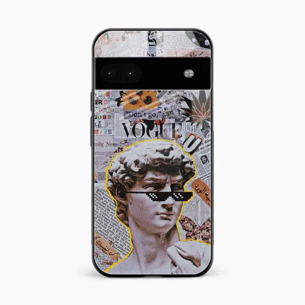 David Google Pixel 6a Back Cover