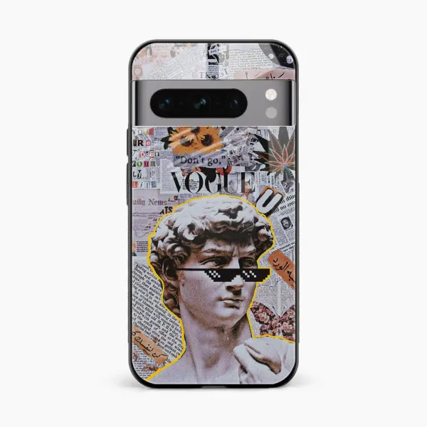 David Google Pixel 8 Pro Back Cover