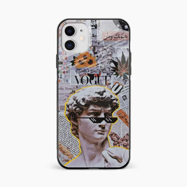 David iPhone 11 Back Cover