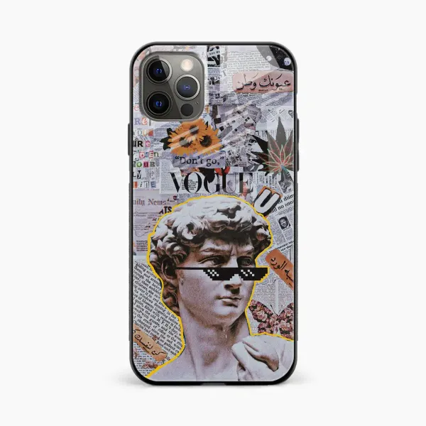 David iPhone 16 Pro Back Cover