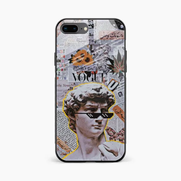 David iPhone 8 Plus Back Cover