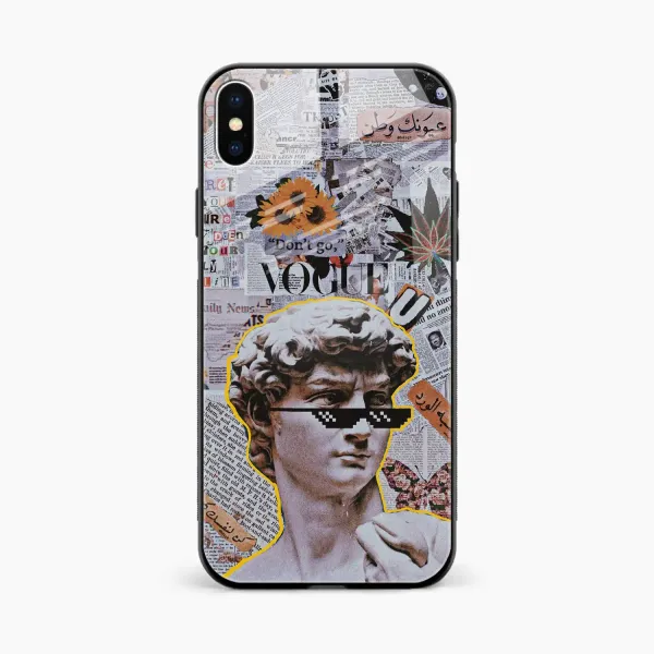 David iPhone X Back Cover