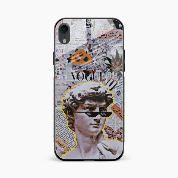 David iPhone XR Back Cover