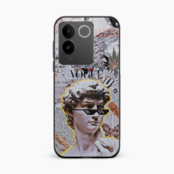 David Iqoo Z7 Pro 5G Back Cover