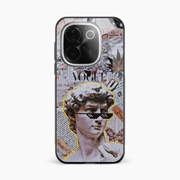 David Iqoo Z9s Pro 5G Back Cover