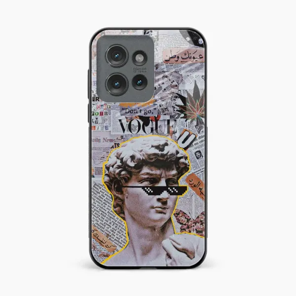 David Motorola Edge 50 5G Back Cover
