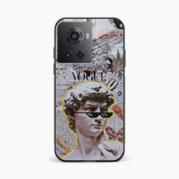 David OnePlus 10R Back Cover