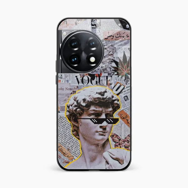 David OnePlus 12r Back Cover