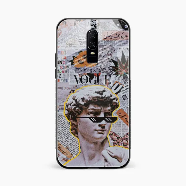 David OnePlus 6T Back Cover