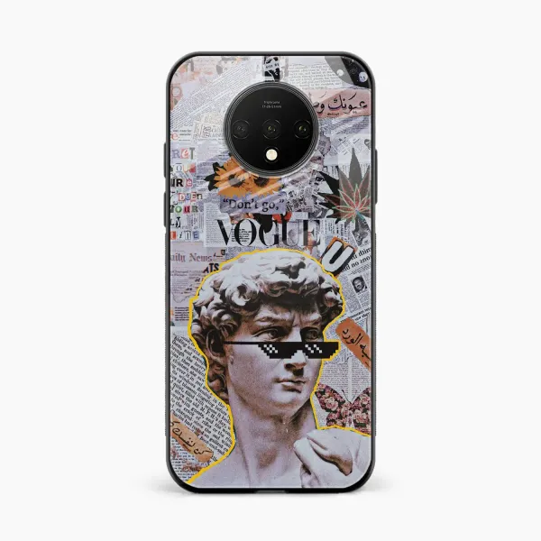 David OnePlus 7T Back Cover
