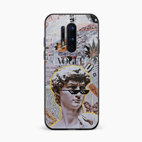 David OnePlus 8 Pro Back Cover