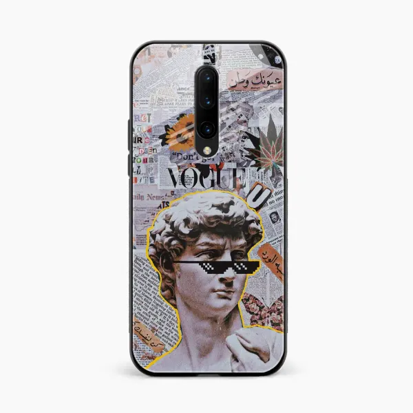 David OnePlus 8 Back Cover