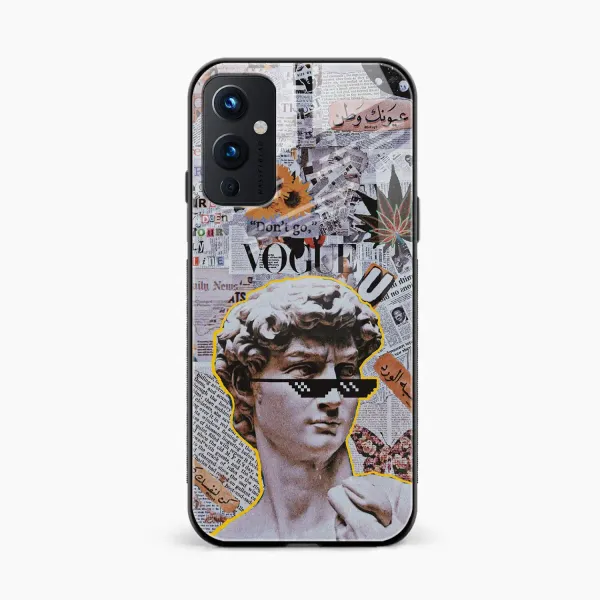 David OnePlus 9 Back Cover