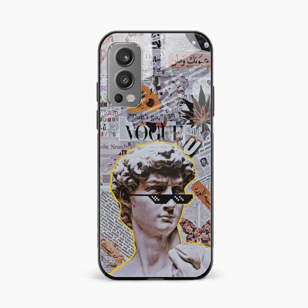 David OnePlus Nord 2 Back Cover
