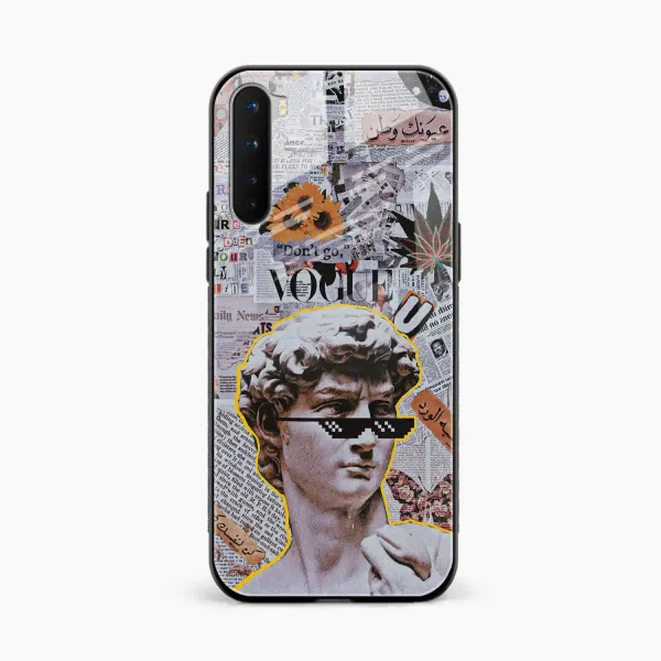 David OnePlus Nord Back Cover