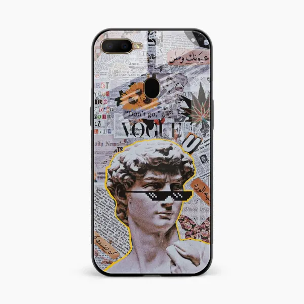 David Oppo A12 Back Cover