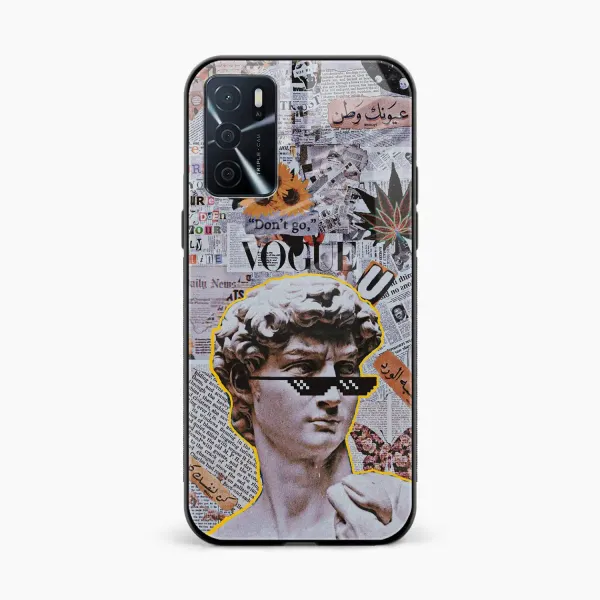 David Oppo A16 Back Cover