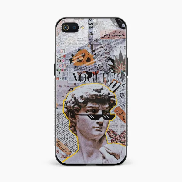 David Oppo A1k Back Cover