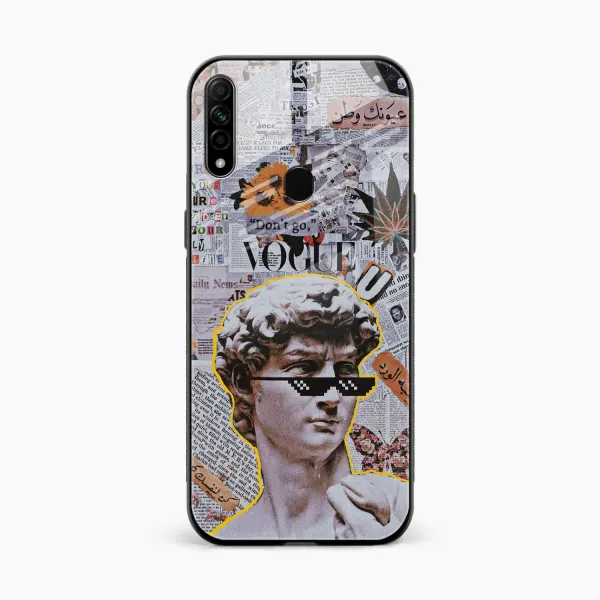 David Oppo A31 Back Cover
