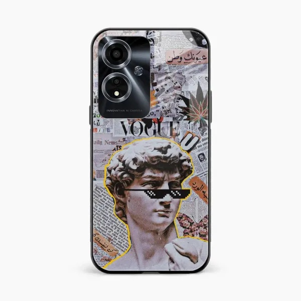 David Oppo A59 Back Cover