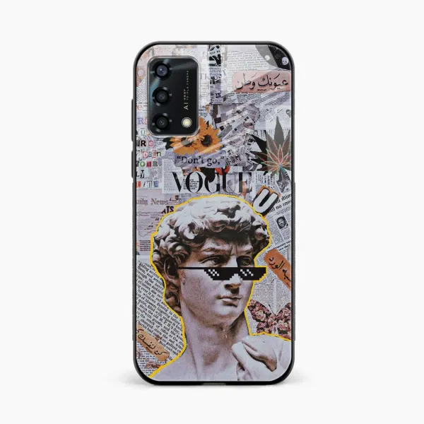 David Oppo A74 Back Cover