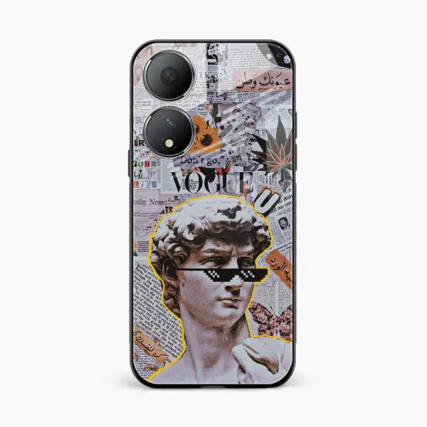 David Oppo A78 5G Back Cover