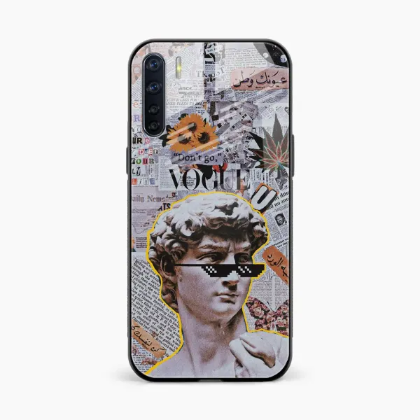 David Oppo A91 Back Cover