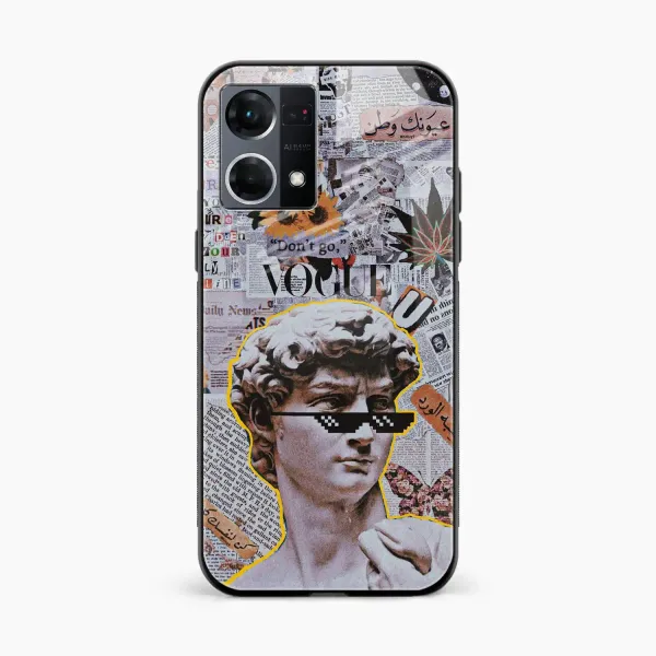 David Oppo F21 Pro Back Cover