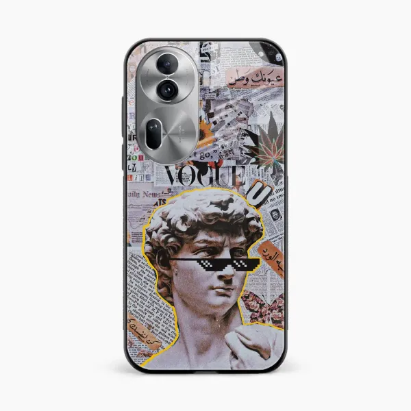 David Oppo Reno 11 Pro Back Cover